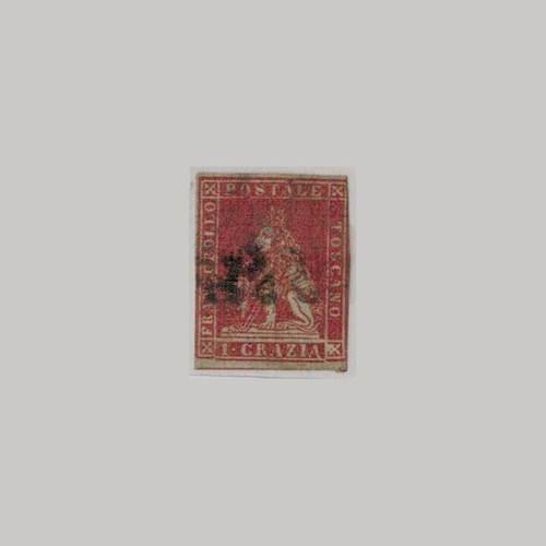 1851 toscana 1 - 1851-52, toscana-1