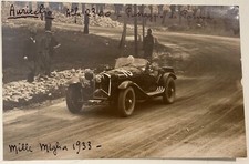 MILLE MIGLIA 1933 PASSAGGIO DA