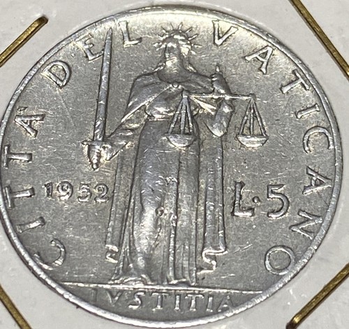 Moneta coin lire 1952 - 1952,