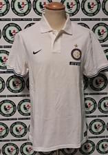 INTER POLO TRAINING SHIRT MAGLIA CALCIO FOOTBALL SOCCER CAMISETA MAILLOT TRIKOT 