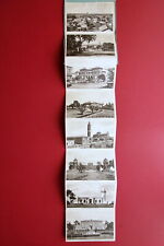 Ricordo de l'Asmara Libretto a Fisarmonica 16 Cartoline Cicero 1925 Colonie