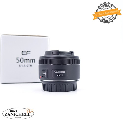 Canon 50mm 8 stm - ef, f/1.8