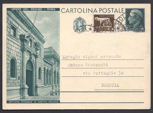 Storia postale regno 1933 - storia,