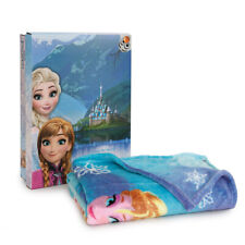 Plaid Frozen Disney Supersoft  Scatola Regalo Misura 100x140 cm