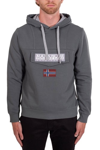 Napapijri felpa uomo burgee - -,