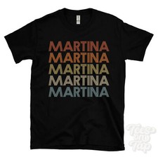 MARTINA REPEATED RETRO STYLE
