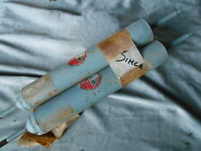 SIMCA 1000 - Coppia ammortizzatori anteriori - Ricambio nuovo