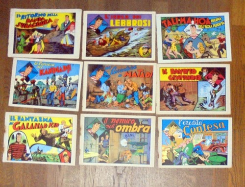 Gim toro lotto 9 - gim, fumetti