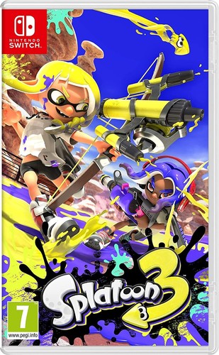 Nintendo switch splatoon - switch, 3