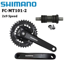 Guarnitura bici mtb Shimano
