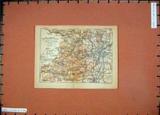 Vecchia stampa d'epoca 1931