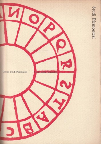 Studi piemontesi marzo 1974 - studi,