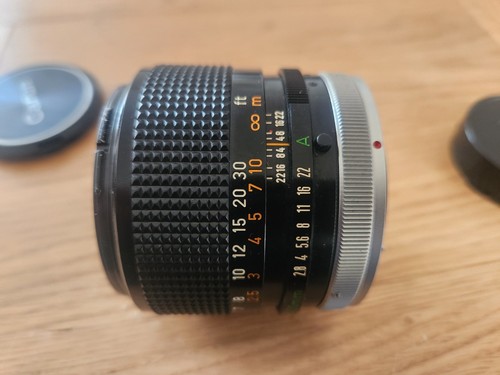 Canon 100mm 8 obiettivo - 100mm,