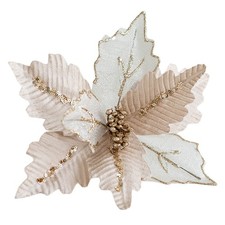 Ornamenti Fiori Natalizi