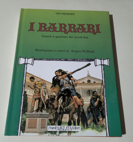 Barbari guerre guerrieri - i,