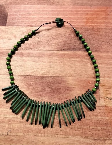 Collana dichiarazione tribale - collana,