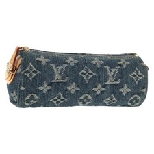LOUIS VUITTON Monogram Denim