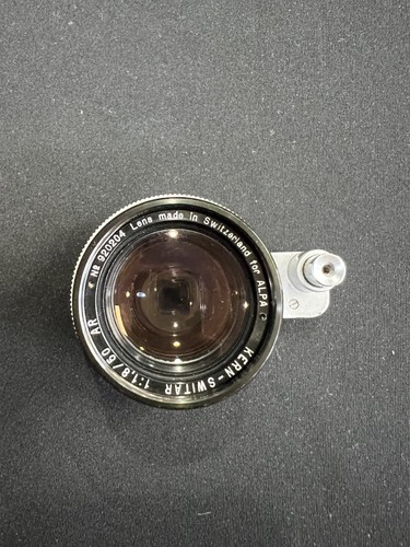 Kern macro switar - lens, 1