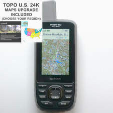 Garmin GPSMAP 66sr con mappe
