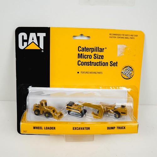 Caterpillar micro set - caterpillar,