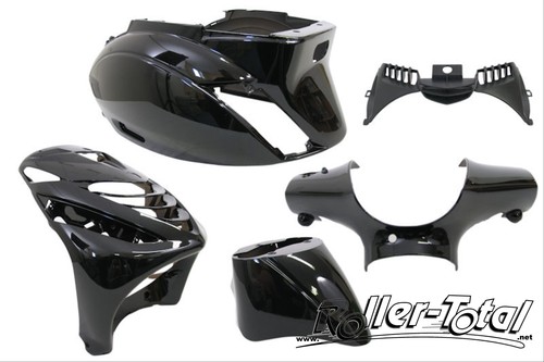Kit carene nero lucido pezzi - nero,