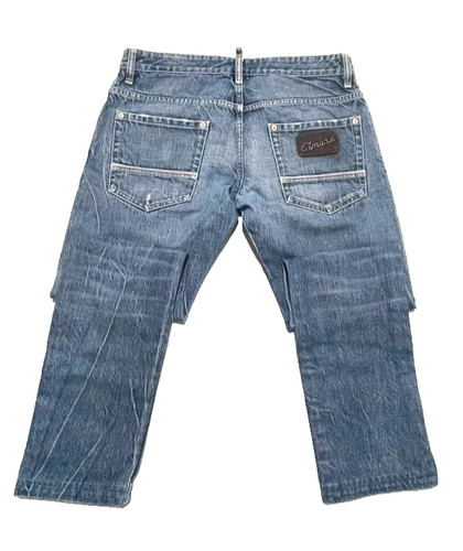 Jeans dsquared2 uomo blu - 46,