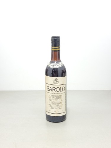 Barolo pira secondo 1970 - barolo,