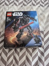 Tutti e 6 i mech LEGO StarWars