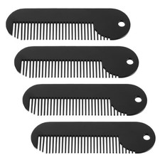 4 PEZZI Mini Pettine Barba