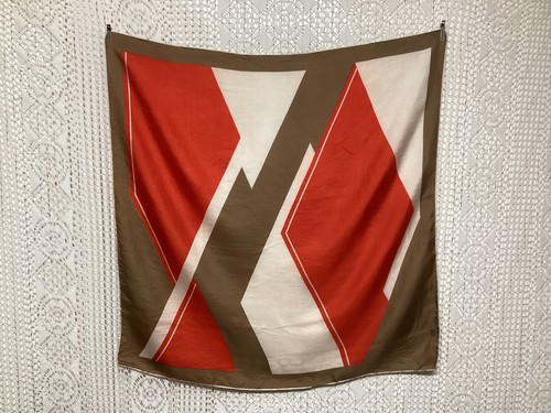 Foulard vintage geometrico - geometrico, in