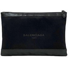 Borsa pochette Balenciaga Navy