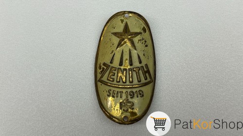 Antico emblema targa