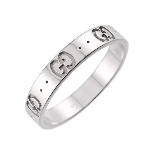 Anello icona gucci - icona, bianco