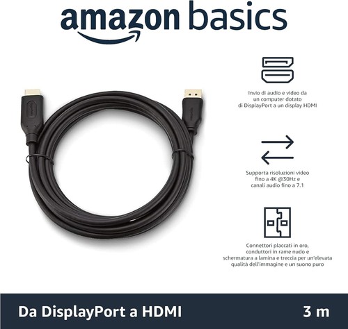 Amazon basics cavo - amazon,