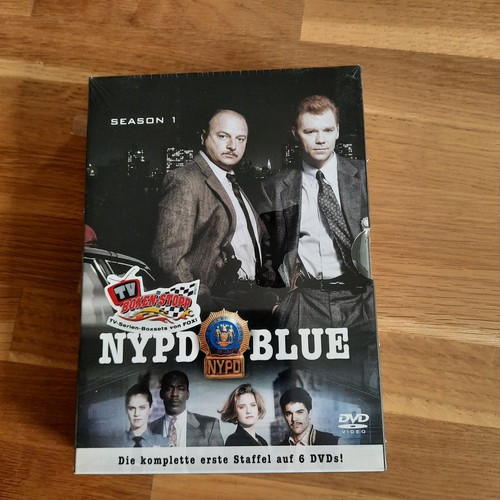 Nypd blue dvds komplette - nypd,