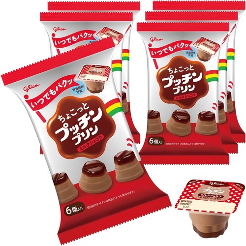 Ezaki glico chocotto puccin - ezaki,