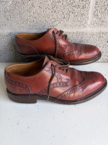 Brogues uomo alfred sargent - brogues,