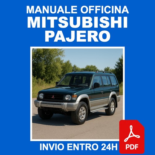 Manuale officina mitsubishi - officina,