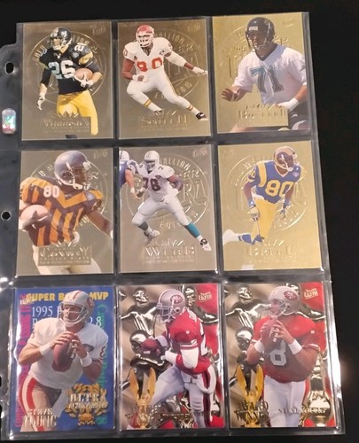 Fleer ultra football - football, hall