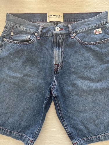 Roy roger jeans bermuda tg - roy,