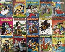TOPOLINO - LOTTO DA 24 PEZZI