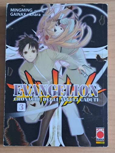 Evangelion cronache degli - evangelion,