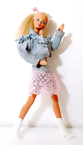 Barbie feeling fun 1989 mattel - fun,