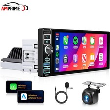 Autoradio CarPlay 2+64GB 1 DIN
