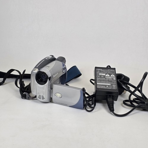 Canon dc201 videocamera dvd - dc201,