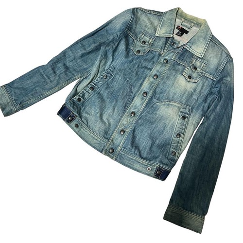 Diesel men used jacket - diesel, l