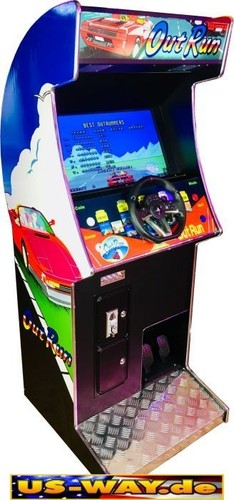 Crg classic arcade cabinet - crg-02,
