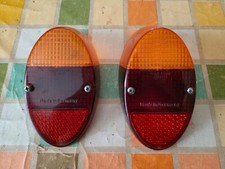 COPPIA PLASTICHE FANALI POSTERIORI VOLKSWAGEN MAGGIOLINO 61-67