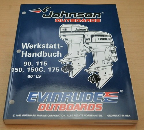 Johnson evinrude 115 150 - johnson,
