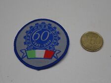 VESPA CLUB D'ITALIA TOPPA IN STOFFA 60° ANNIVERSARIO 1949-2009